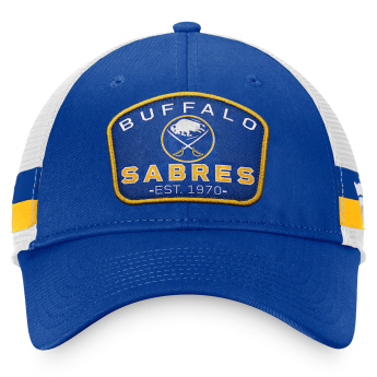 Buffalo Sabres čepice baseballová kšiltovka Fundamental Structured Trucker