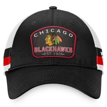 Chicago Blackhawks čepice baseballová kšiltovka Fundamental Structured Trucker