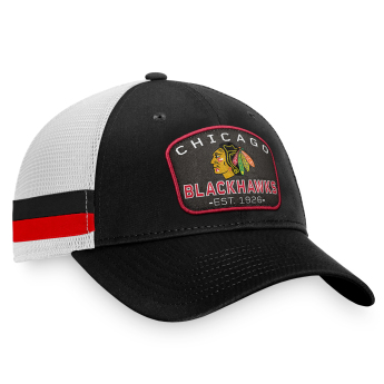 Chicago Blackhawks čepice baseballová kšiltovka Fundamental Structured Trucker