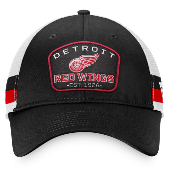 Detroit Red Wings čepice baseballová kšiltovka Fundamental Structured Trucker