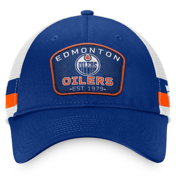 Edmonton Oilers čepice baseballová kšiltovka Fundamental Structured Trucker