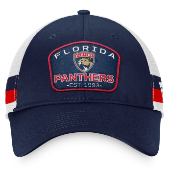 Florida Panthers čepice baseballová kšiltovka Fundamental Structured Trucker