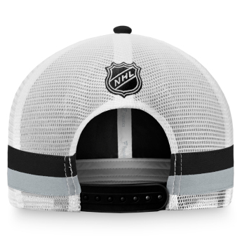 Los Angeles Kings čepice baseballová kšiltovka Fundamental Structured Trucker