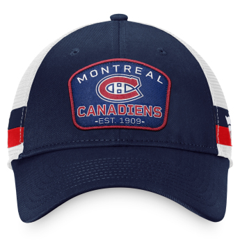 Montreal Canadiens čepice baseballová kšiltovka Fundamental Structured Trucker
