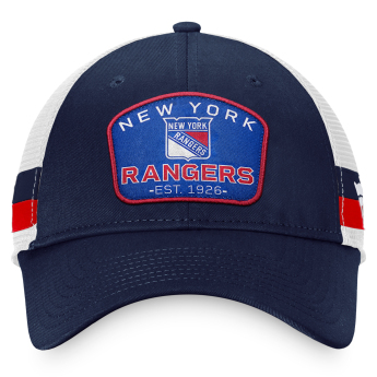 New York Rangers čepice baseballová kšiltovka Fundamental Structured Trucker