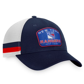 New York Rangers čepice baseballová kšiltovka Fundamental Structured Trucker