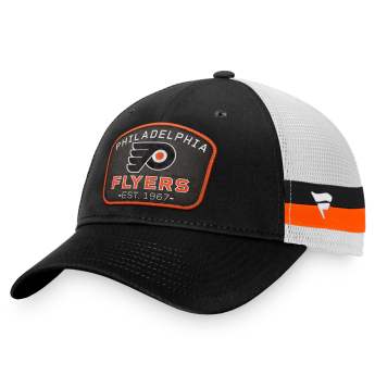 Philadelphia Flyers čepice baseballová kšiltovka Fundamental Structured Trucker