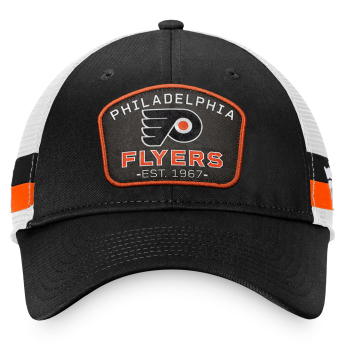 Philadelphia Flyers čepice baseballová kšiltovka Fundamental Structured Trucker