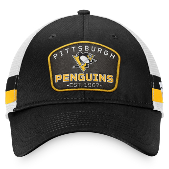 Pittsburgh Penguins čepice baseballová kšiltovka Fundamental Structured Trucker