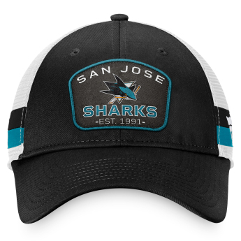 San Jose Sharks čepice baseballová kšiltovka Fundamental Structured Trucker