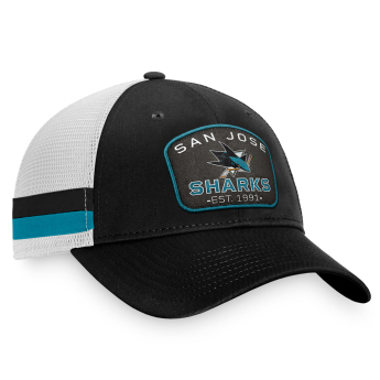 San Jose Sharks čepice baseballová kšiltovka Fundamental Structured Trucker