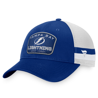 Tampa Bay Lightning čepice baseballová kšiltovka Fundamental Structured Trucker