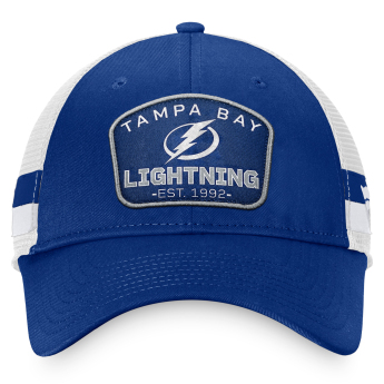Tampa Bay Lightning čepice baseballová kšiltovka Fundamental Structured Trucker
