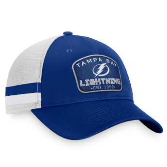 Tampa Bay Lightning čepice baseballová kšiltovka Fundamental Structured Trucker