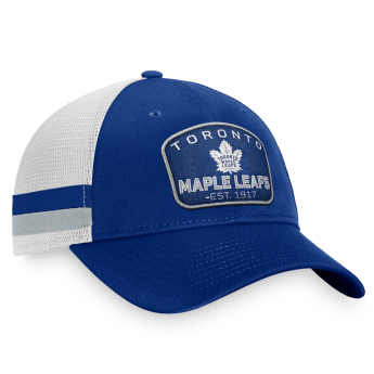 Toronto Maple Leafs čepice baseballová kšiltovka Fundamental Structured Trucker