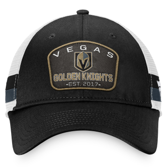 Vegas Golden Knights čepice baseballová kšiltovka Fundamental Structured Trucker