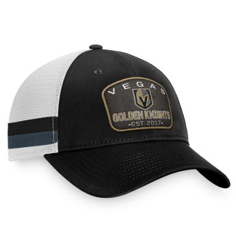 Vegas Golden Knights čepice baseballová kšiltovka Fundamental Structured Trucker