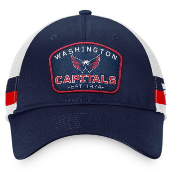 Washington Capitals čepice baseballová kšiltovka Fundamental Structured Trucker