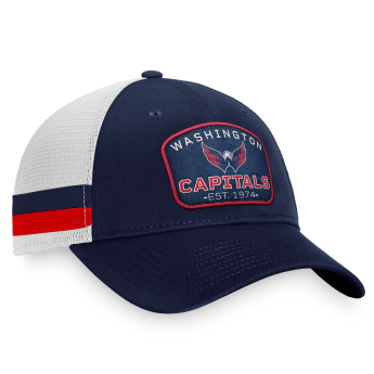 Washington Capitals čepice baseballová kšiltovka Fundamental Structured Trucker