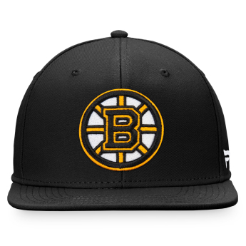 Boston Bruins čepice flat kšiltovka Core Snapback black