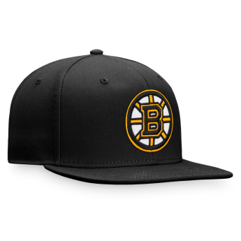 Boston Bruins čepice flat kšiltovka Core Snapback black