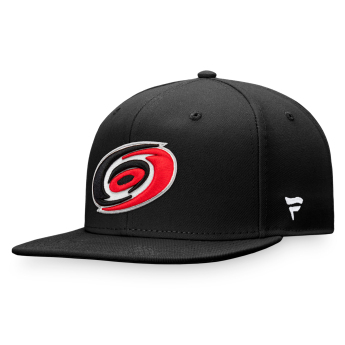 Carolina Hurricanes čepice flat kšiltovka Core Snapback black