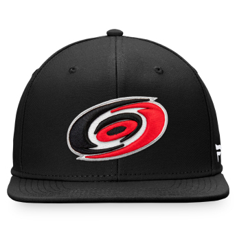 Carolina Hurricanes čepice flat kšiltovka Core Snapback black