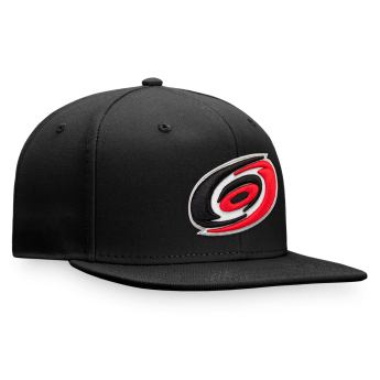 Carolina Hurricanes čepice flat kšiltovka Core Snapback black