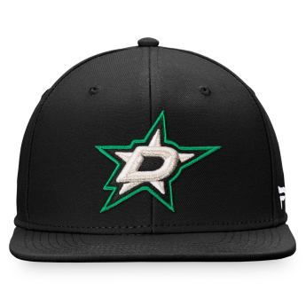 Dallas Stars čepice flat kšiltovka Core Snapback black