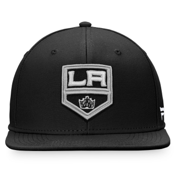 Los Angeles Kings čepice flat kšiltovka Core Snapback black