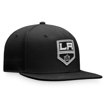 Los Angeles Kings čepice flat kšiltovka Core Snapback black