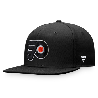 Philadelphia Flyers čepice flat kšiltovka Core Snapback black