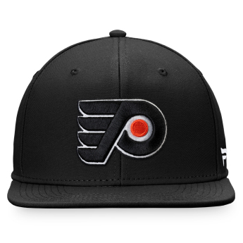 Philadelphia Flyers čepice flat kšiltovka Core Snapback black