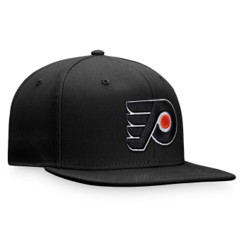 Philadelphia Flyers čepice flat kšiltovka Core Snapback black