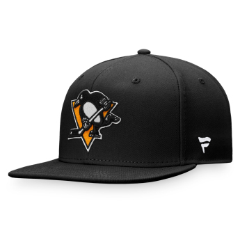 Pittsburgh Penguins čepice flat kšiltovka Core Snapback black