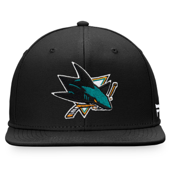 San Jose Sharks čepice flat kšiltovka Core Snapback black