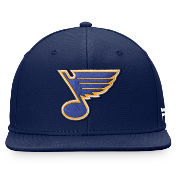 St. Louis Blues čepice flat kšiltovka Core Snapback blue