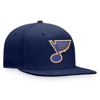 St. Louis Blues čepice flat kšiltovka Core Snapback blue