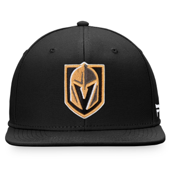 Vegas Golden Knights čepice flat kšiltovka Core Snapback black