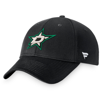Dallas Stars čepice baseballová kšiltovka Core Structured Adjustable