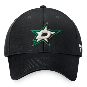 Dallas Stars čepice baseballová kšiltovka Core Structured Adjustable