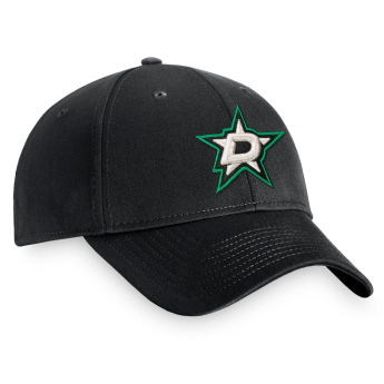 Dallas Stars čepice baseballová kšiltovka Core Structured Adjustable