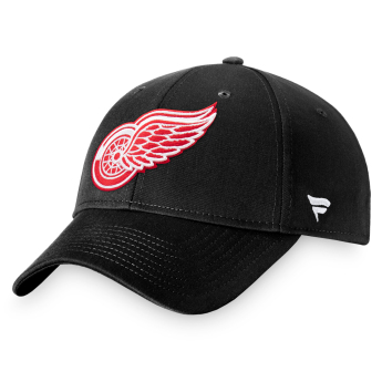 Detroit Red Wings čepice baseballová kšiltovka Core Structured Adjustable