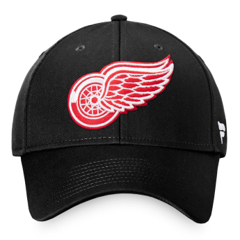 Detroit Red Wings čepice baseballová kšiltovka Core Structured Adjustable