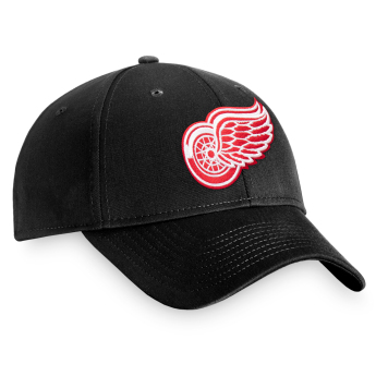 Detroit Red Wings čepice baseballová kšiltovka Core Structured Adjustable