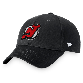 New Jersey Devils čepice baseballová kšiltovka Core Structured Adjustable