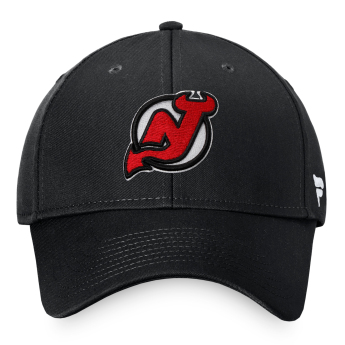 New Jersey Devils čepice baseballová kšiltovka Core Structured Adjustable