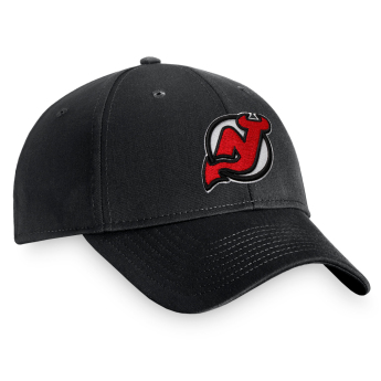 New Jersey Devils čepice baseballová kšiltovka Core Structured Adjustable