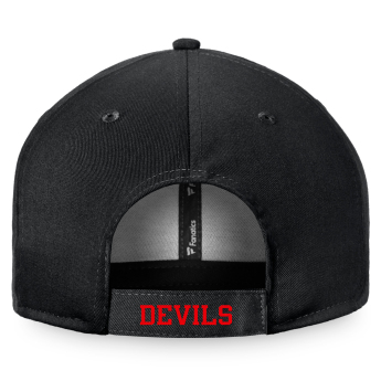 New Jersey Devils čepice baseballová kšiltovka Core Structured Adjustable