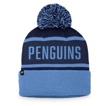 Pittsburgh Penguins zimní čepice Heritage Beanie Cuff with Pom